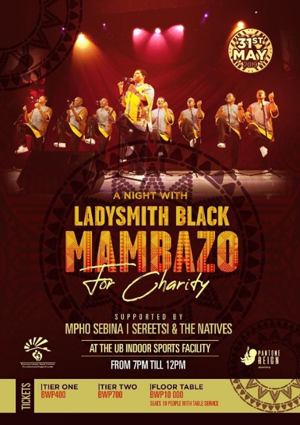 A Night With Ladusmith Black Mambazo